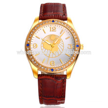 the aged noctilucence change color health leather watch